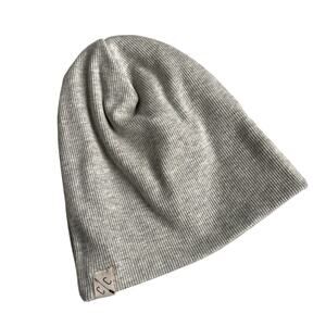 Childhoods Clothing Slouch Beanie - Gray Oatmeal Heather